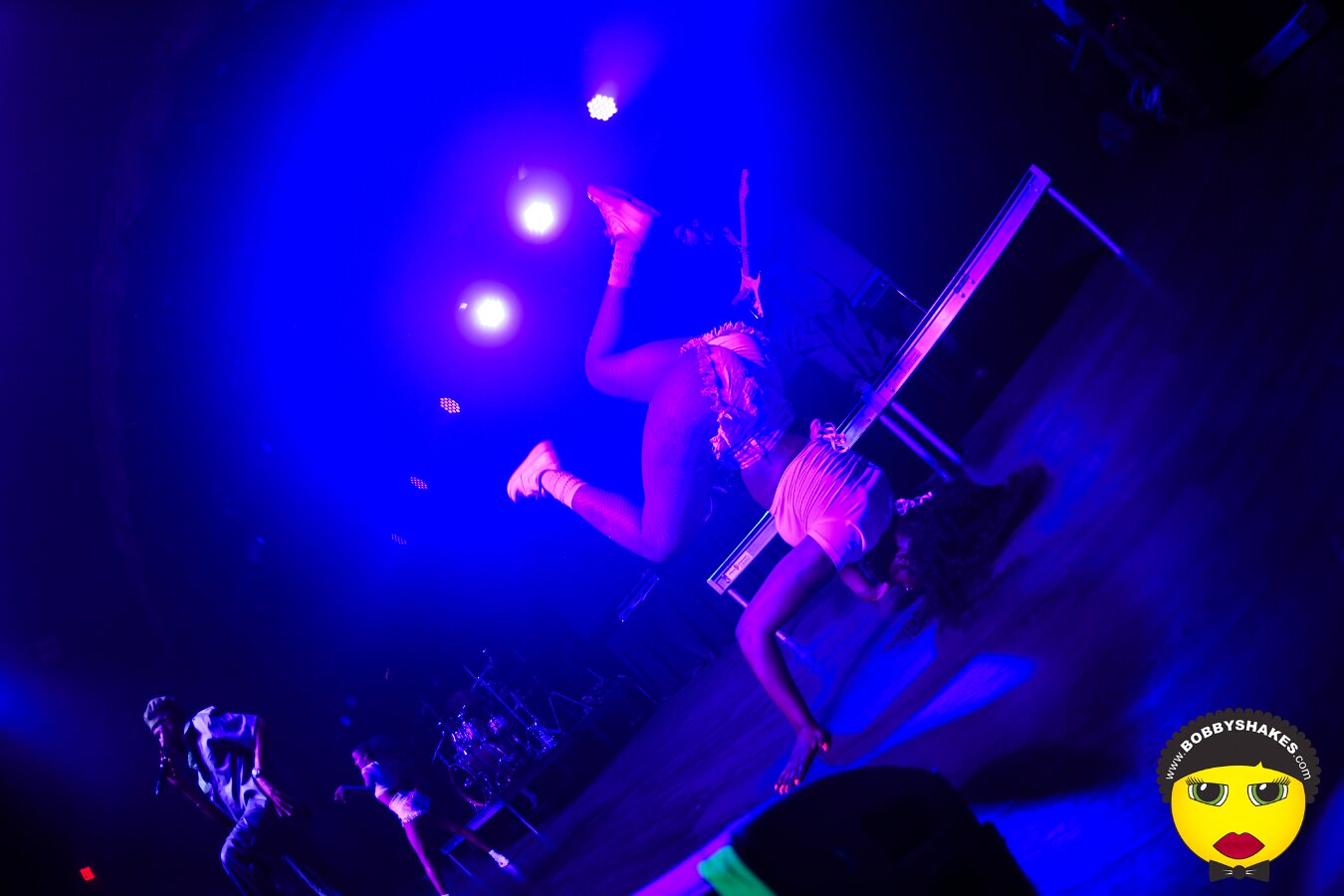 Baby Cham performing live at Big Night Live in Boston, MA, photographed by Bobby Shakes