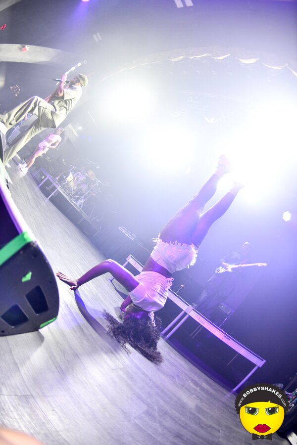 Baby Cham performing live at Big Night Live in Boston, MA, photographed by Bobby Shakes