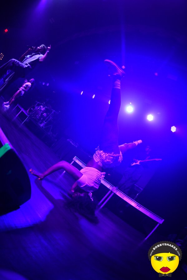 Baby Cham performing live at Big Night Live in Boston, MA, photographed by Bobby Shakes