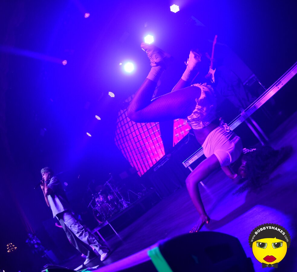 Baby Cham performing live at Big Night Live in Boston, MA, photographed by Bobby Shakes