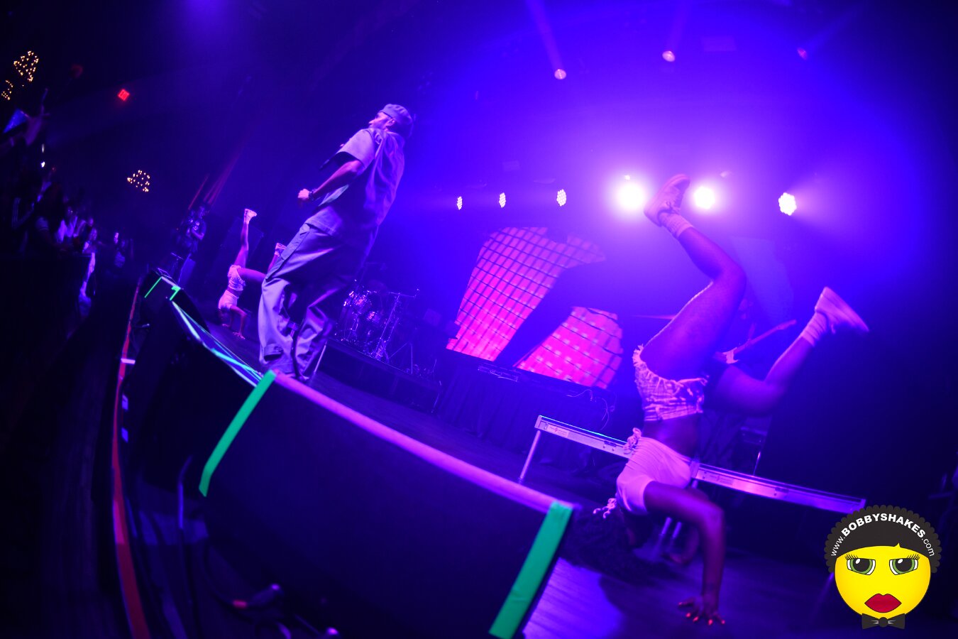 Baby Cham performing live at Big Night Live in Boston, MA, photographed by Bobby Shakes