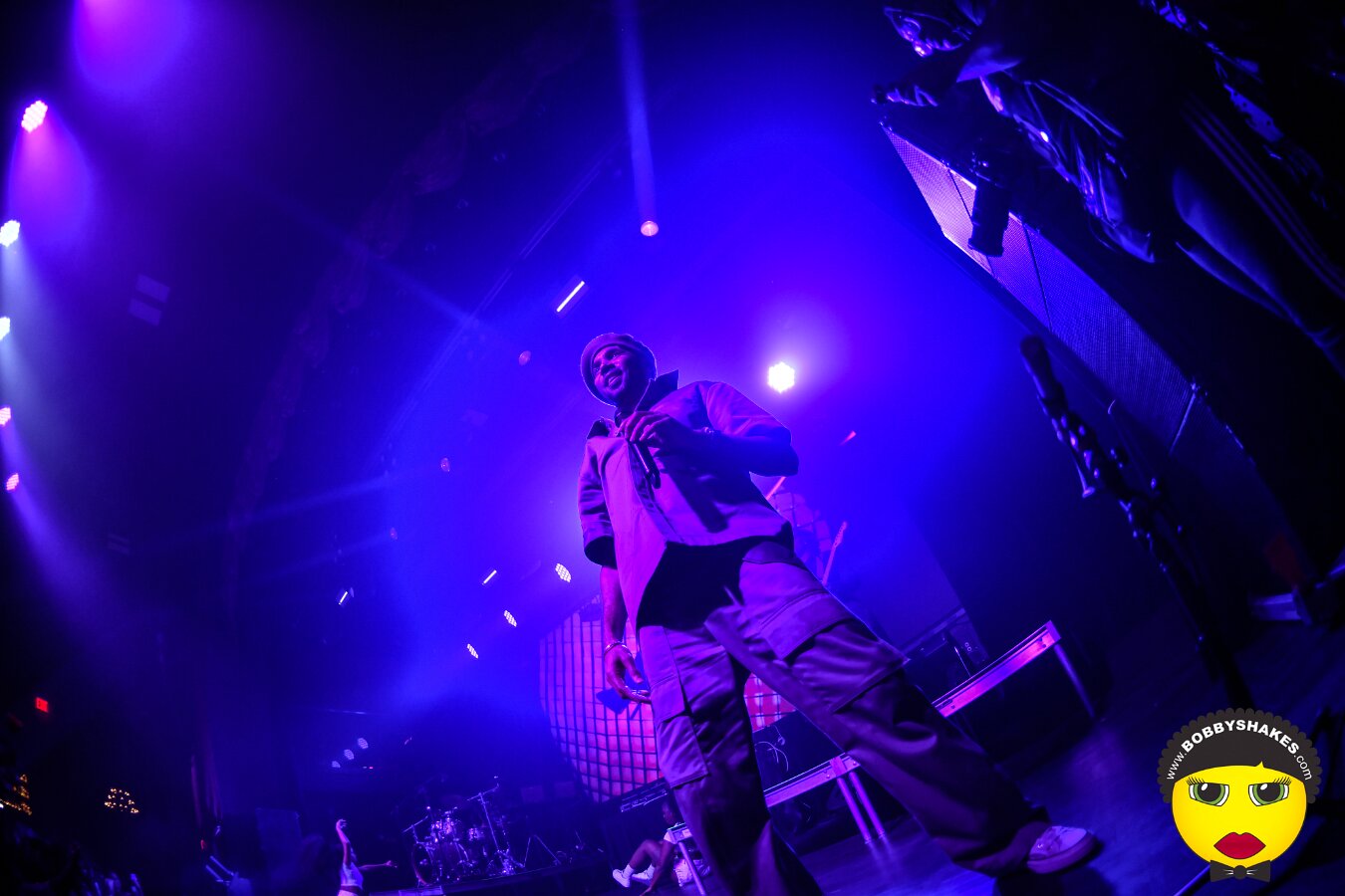 Baby Cham performing live at Big Night Live in Boston, MA, photographed by Bobby Shakes