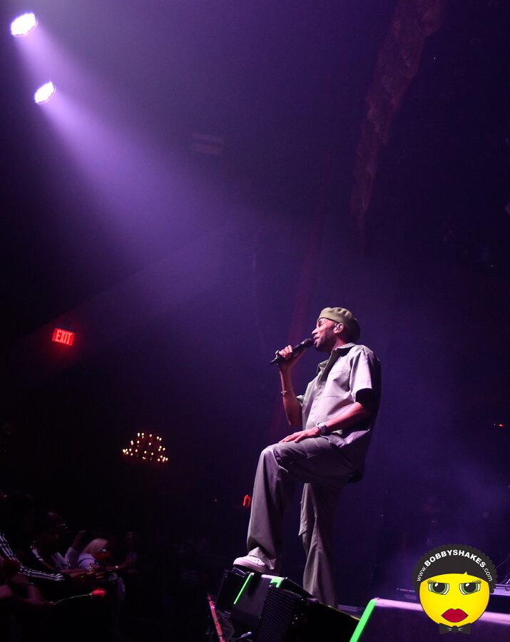 Baby Cham performing live at Big Night Live in Boston, MA, photographed by Bobby Shakes