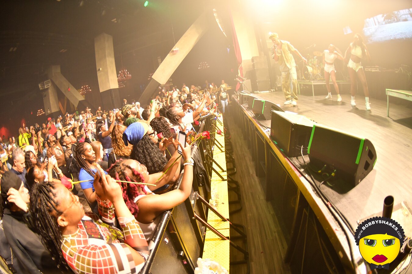 Baby Cham performing live at Big Night Live in Boston, MA, photographed by Bobby Shakes