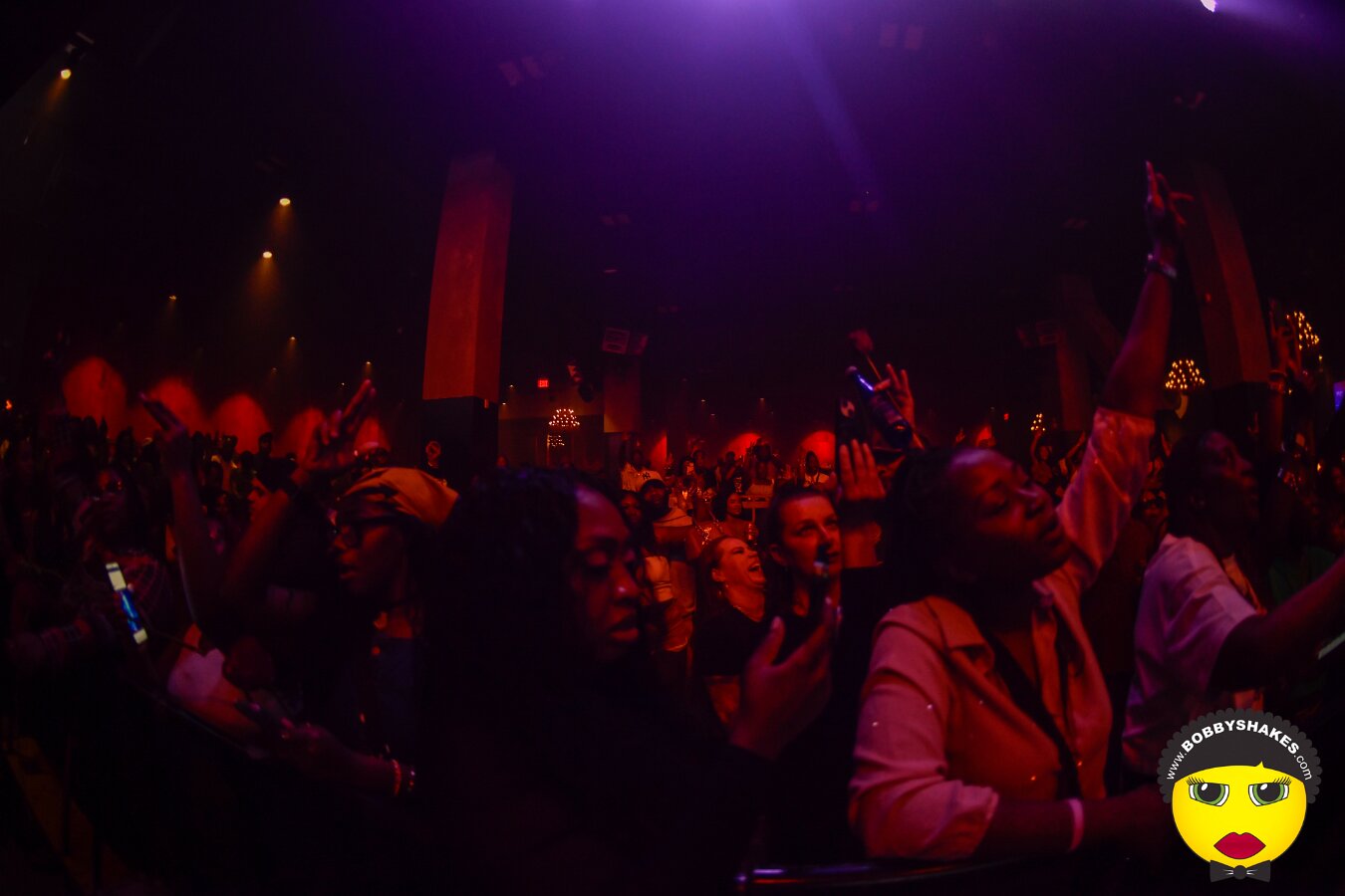 Baby Cham performing live at Big Night Live in Boston, MA, photographed by Bobby Shakes