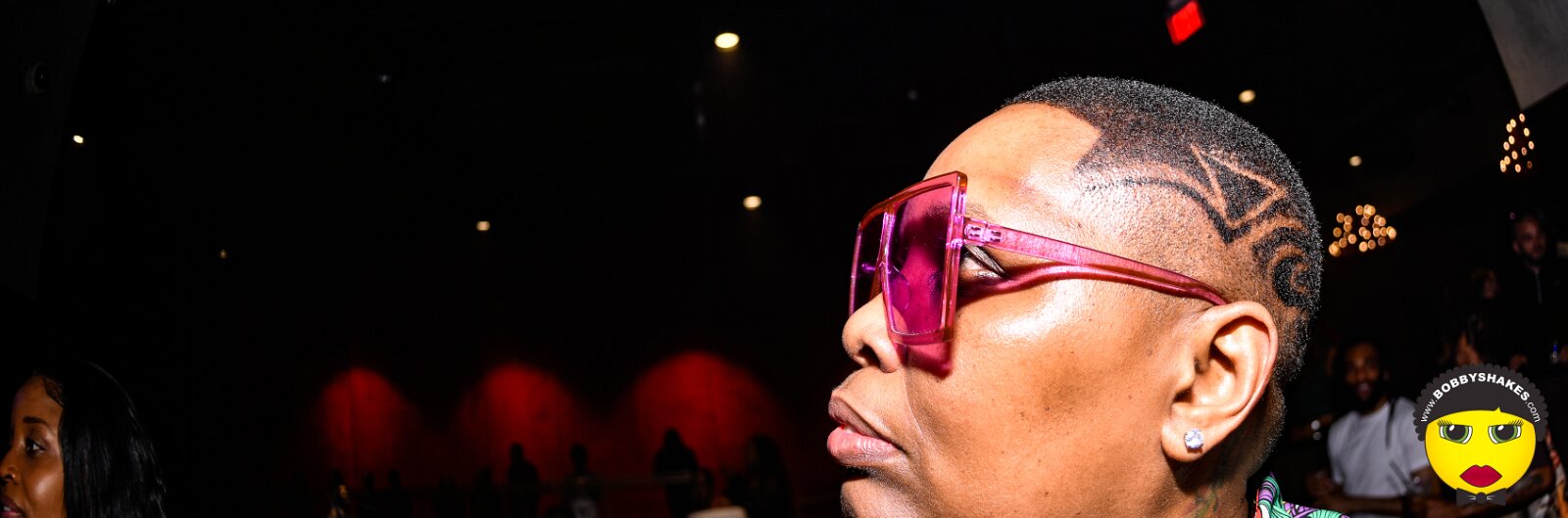 Baby Cham performing live at Big Night Live in Boston, MA, photographed by Bobby Shakes
