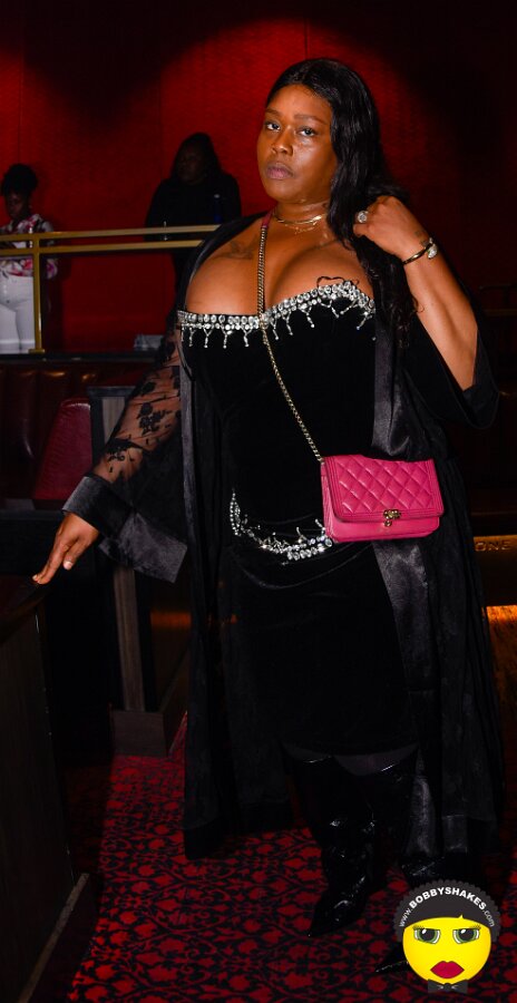 Baby Cham performing live at Big Night Live in Boston, MA, photographed by Bobby Shakes
