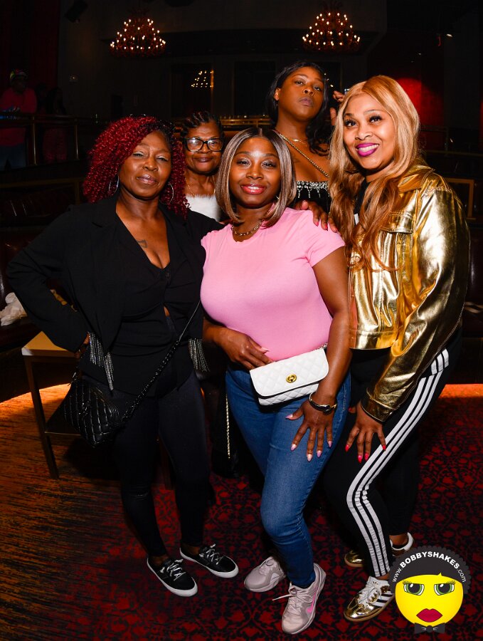 Baby Cham performing live at Big Night Live in Boston, MA, photographed by Bobby Shakes