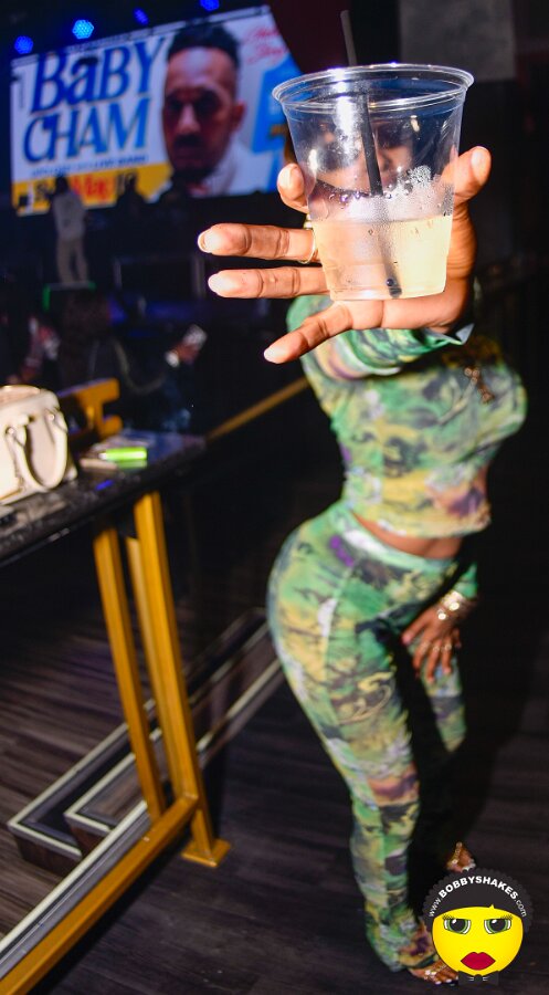 Baby Cham performing live at Big Night Live in Boston, MA, photographed by Bobby Shakes