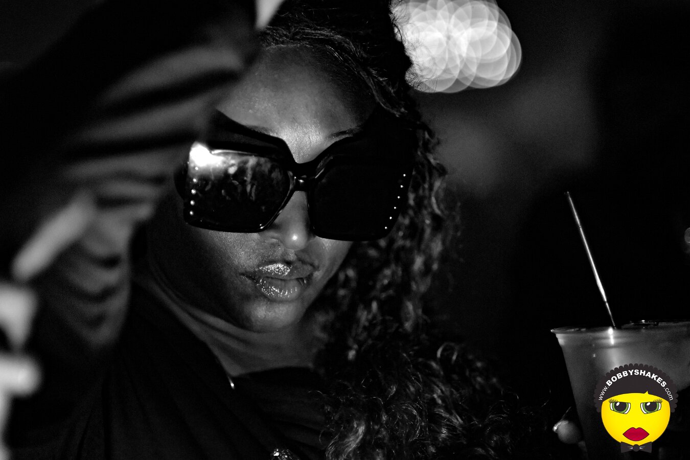Baby Cham performing live at Big Night Live in Boston, MA, photographed by Bobby Shakes