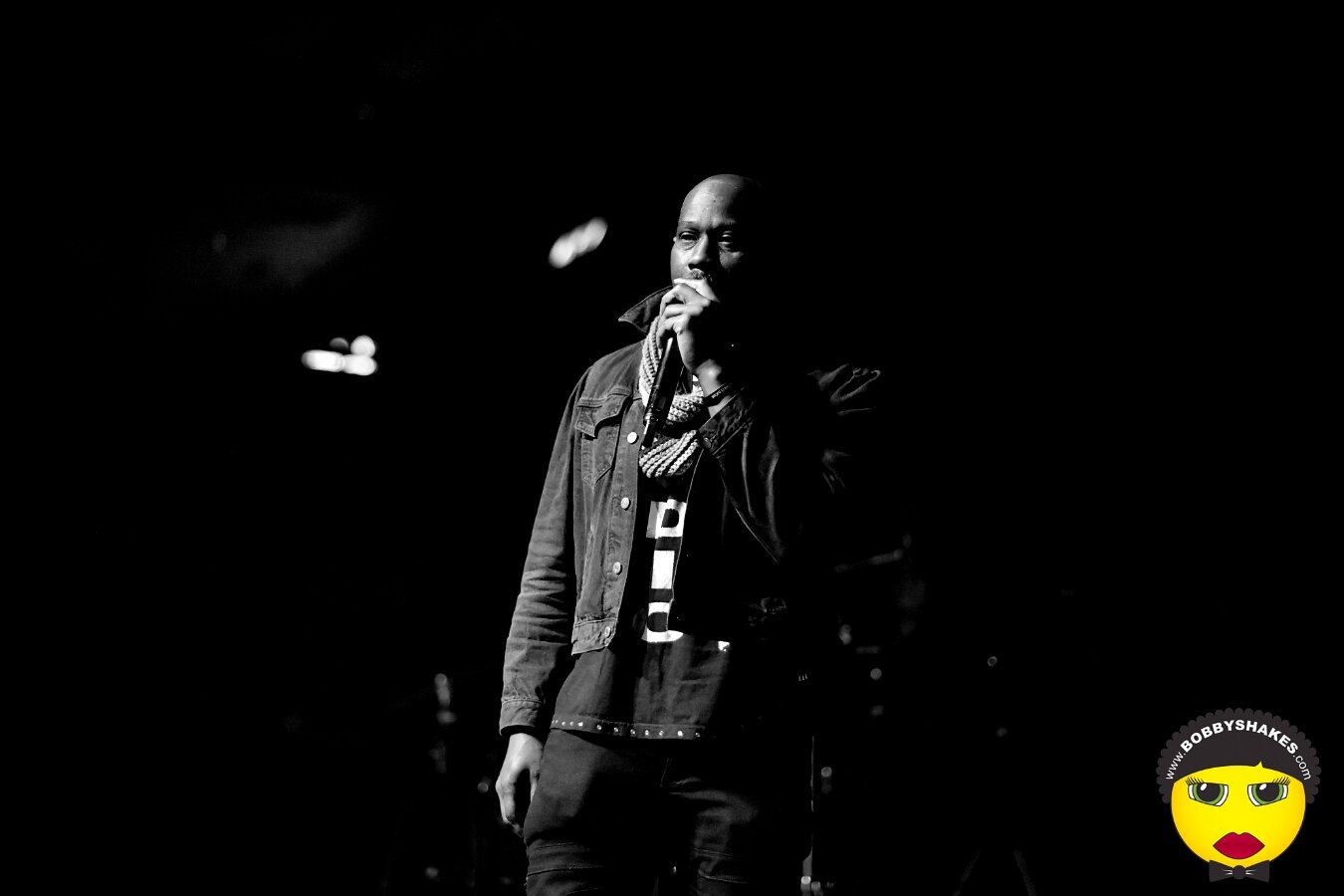 Baby Cham performing live at Big Night Live in Boston, MA, photographed by Bobby Shakes