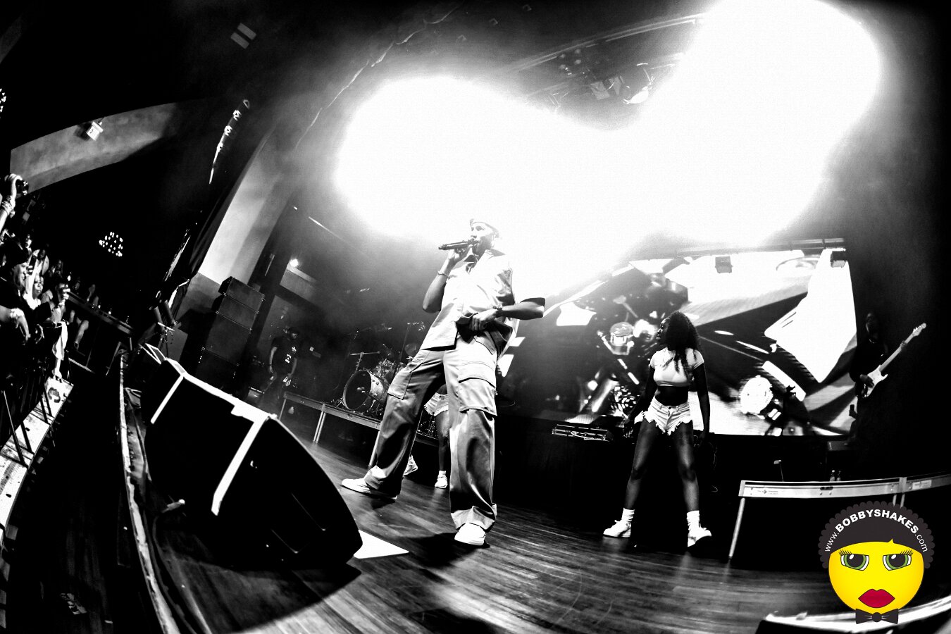 Baby Cham performing live at Big Night Live in Boston, MA, photographed by Bobby Shakes