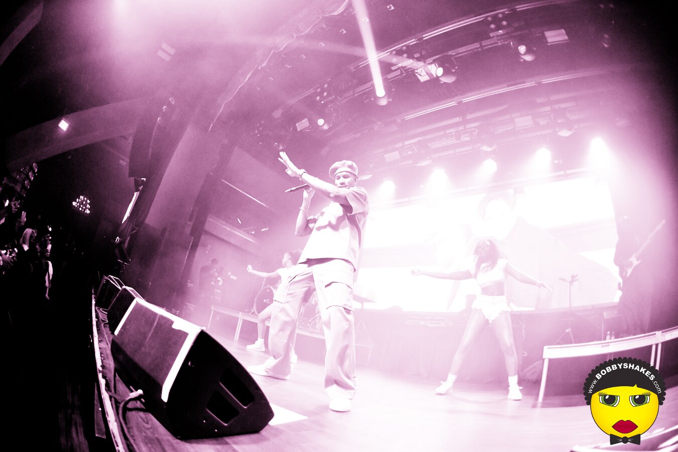 Baby Cham performing live at Big Night Live in Boston, MA, photographed by Bobby Shakes