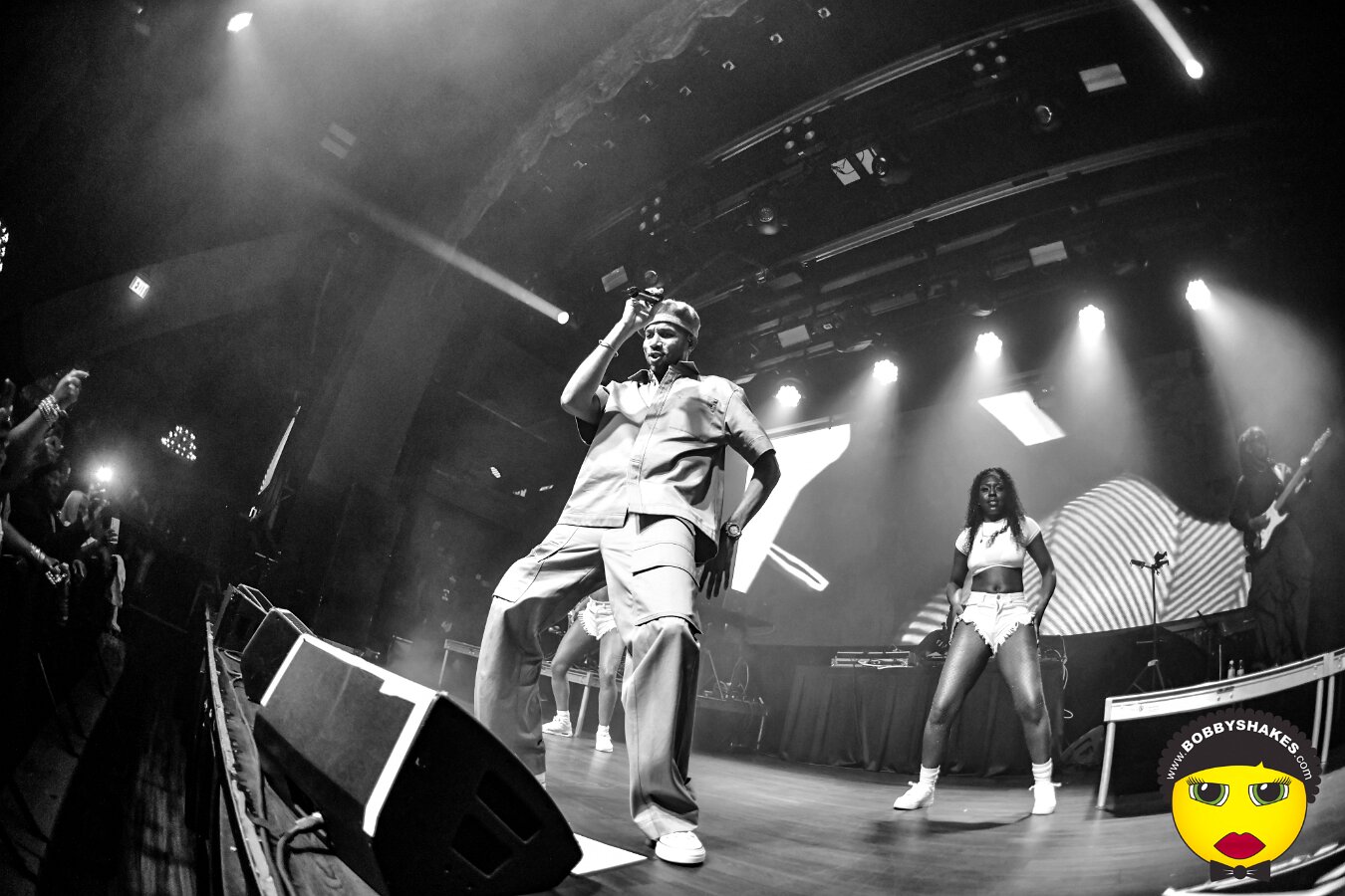 Baby Cham performing live at Big Night Live in Boston, MA, photographed by Bobby Shakes