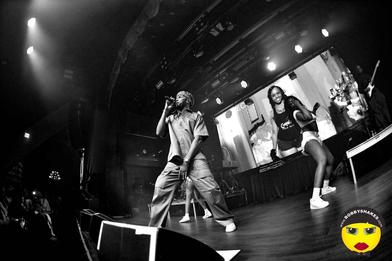 Baby Cham performing live at Big Night Live in Boston, MA, photographed by Bobby Shakes