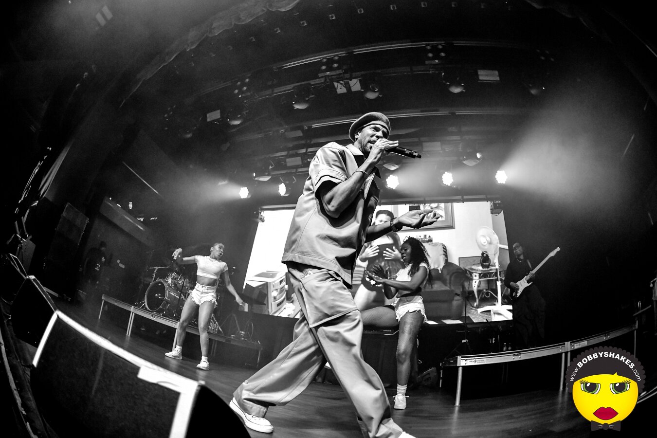 Baby Cham performing live at Big Night Live in Boston, MA, photographed by Bobby Shakes