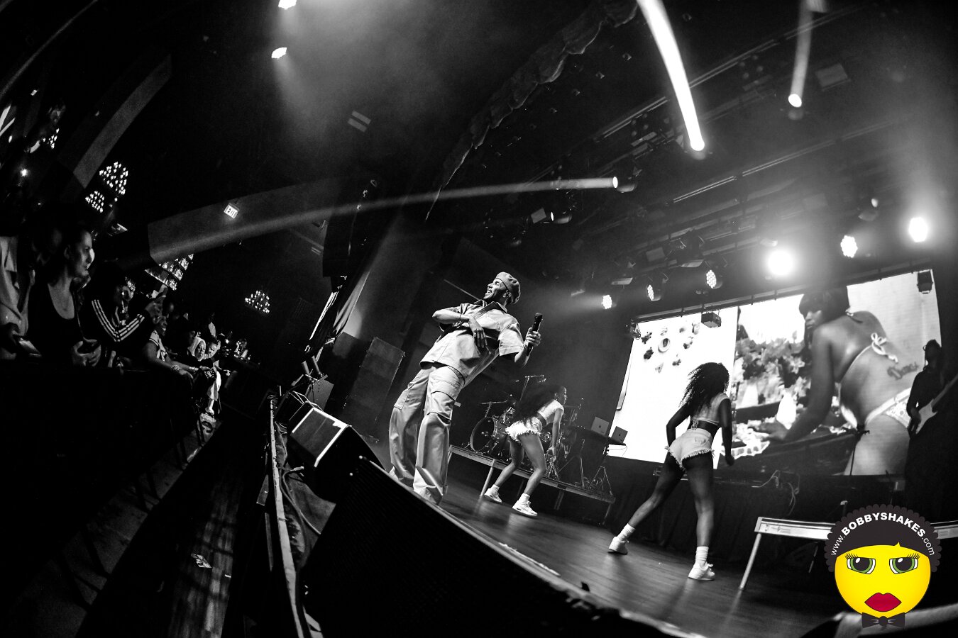 Baby Cham performing live at Big Night Live in Boston, MA, photographed by Bobby Shakes