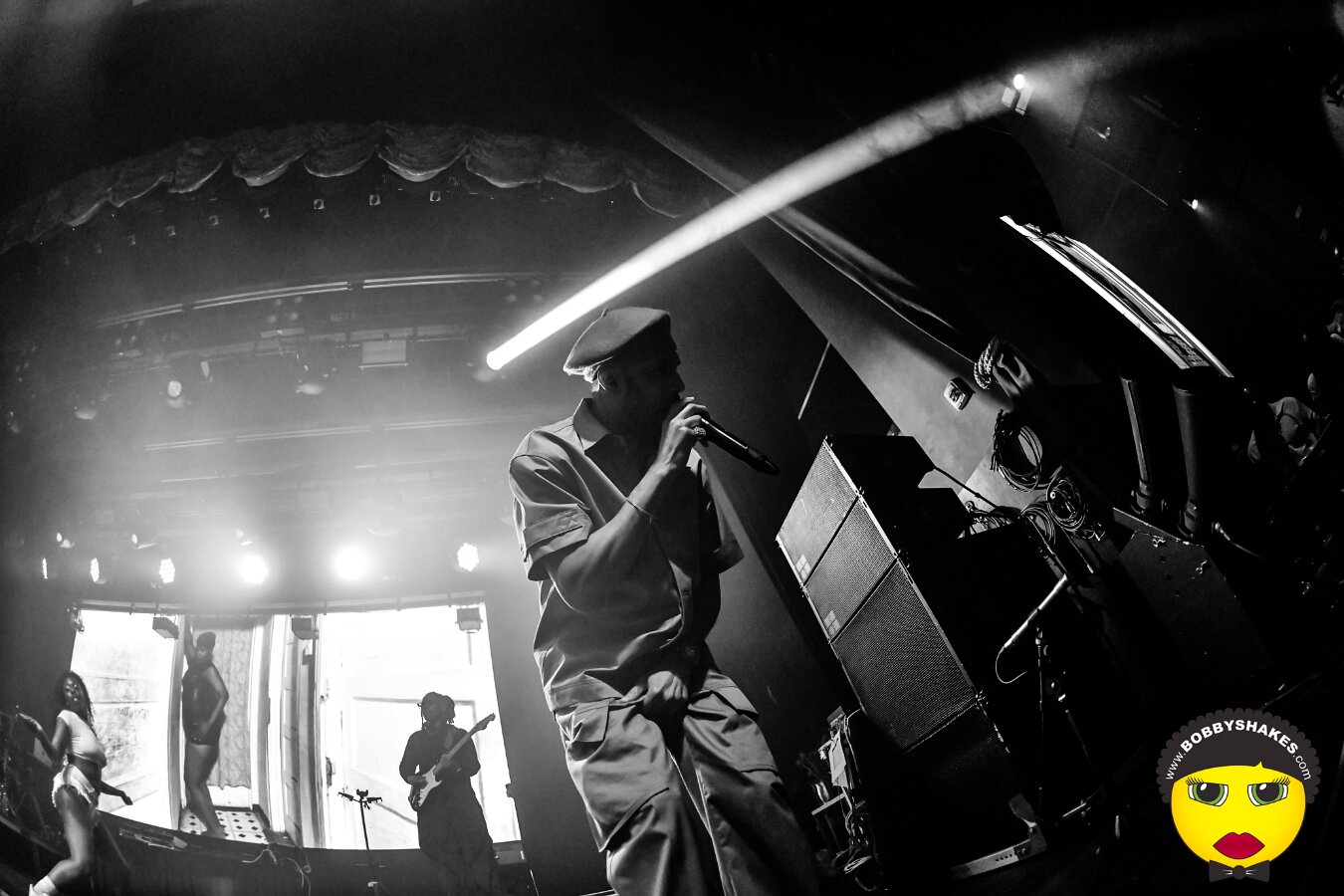 Baby Cham performing live at Big Night Live in Boston, MA, photographed by Bobby Shakes