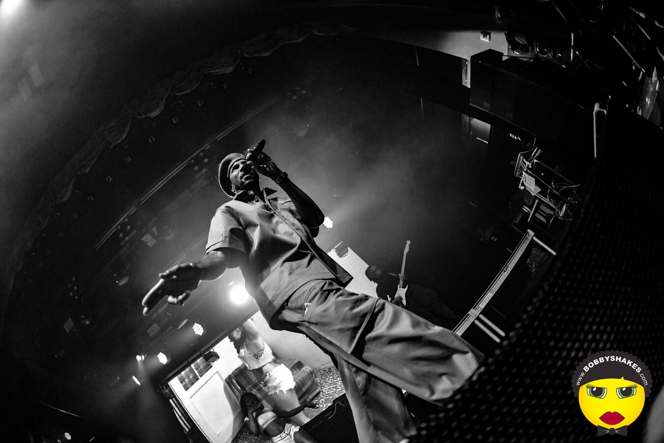 Baby Cham performing live at Big Night Live in Boston, MA, photographed by Bobby Shakes