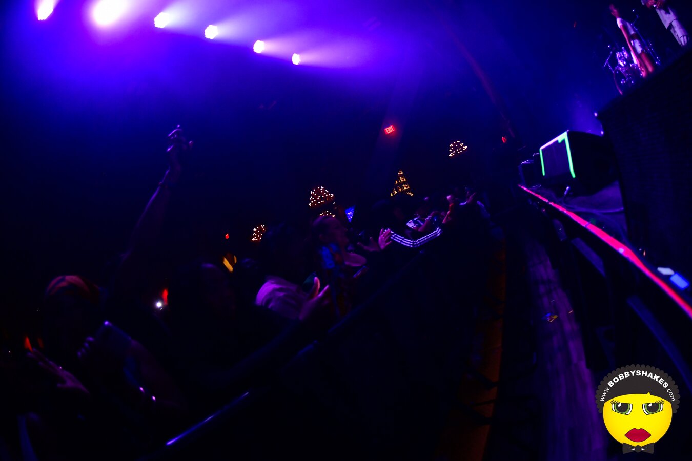 Baby Cham performing live at Big Night Live in Boston, MA, photographed by Bobby Shakes