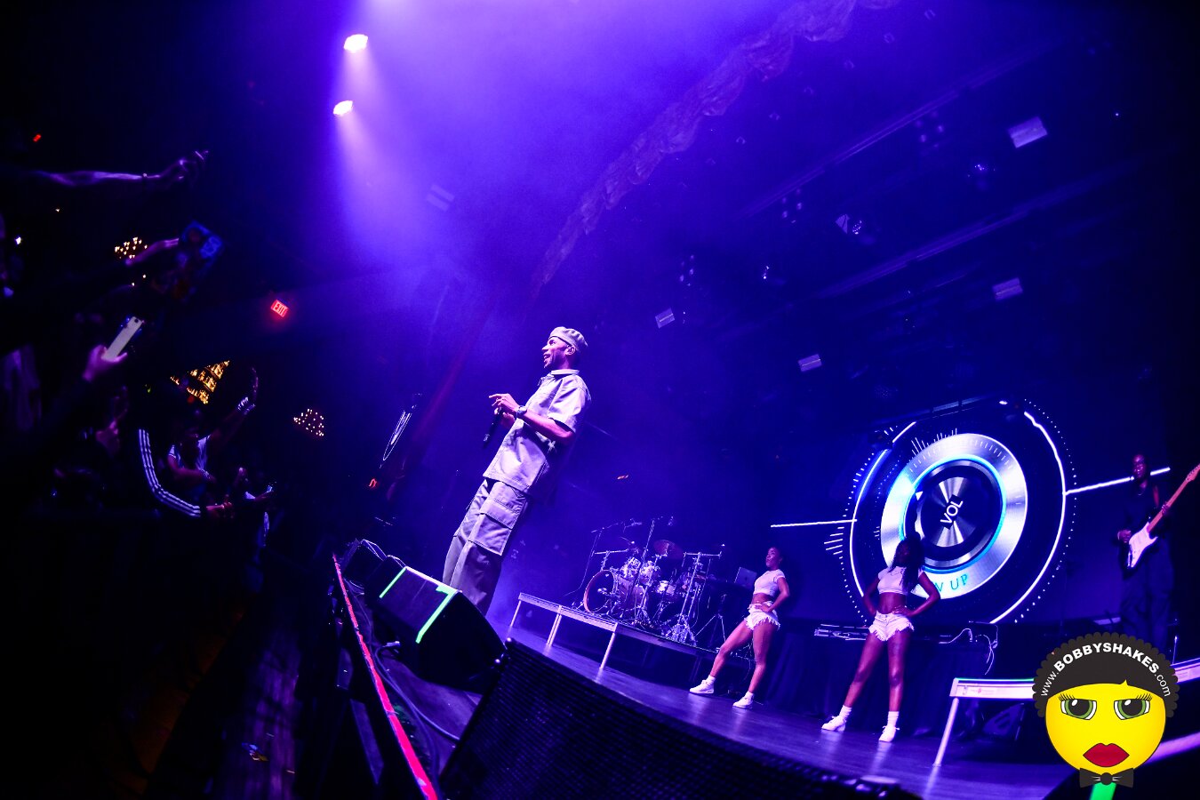Baby Cham performing live at Big Night Live in Boston, MA, photographed by Bobby Shakes