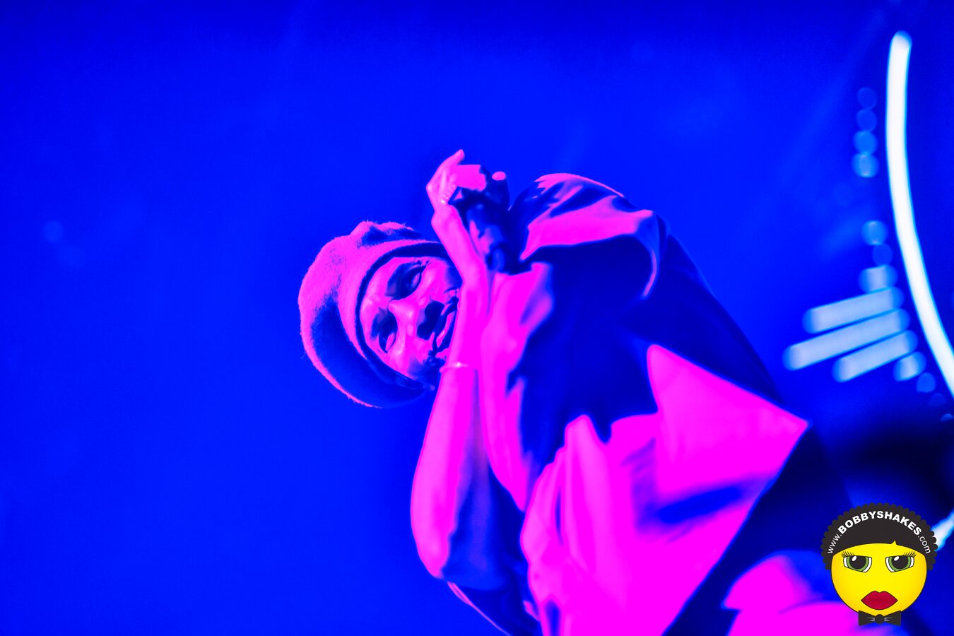 Baby Cham performing live at Big Night Live in Boston, MA, photographed by Bobby Shakes