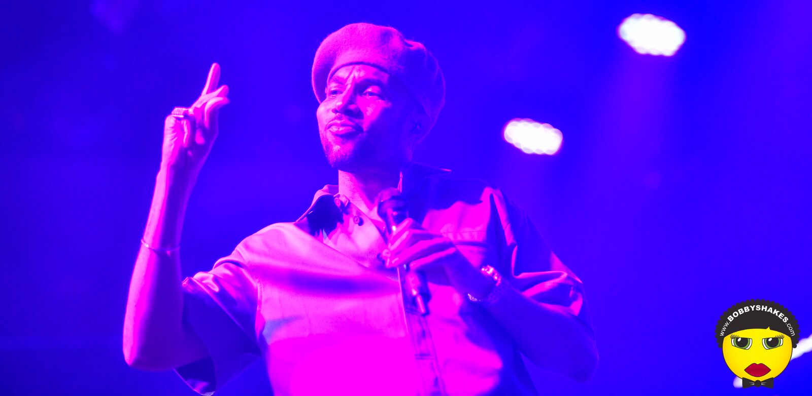Baby Cham performing live at Big Night Live in Boston, MA, photographed by Bobby Shakes