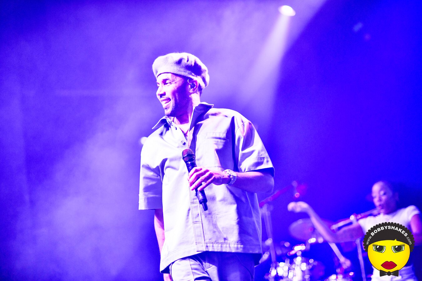 Baby Cham performing live at Big Night Live in Boston, MA, photographed by Bobby Shakes