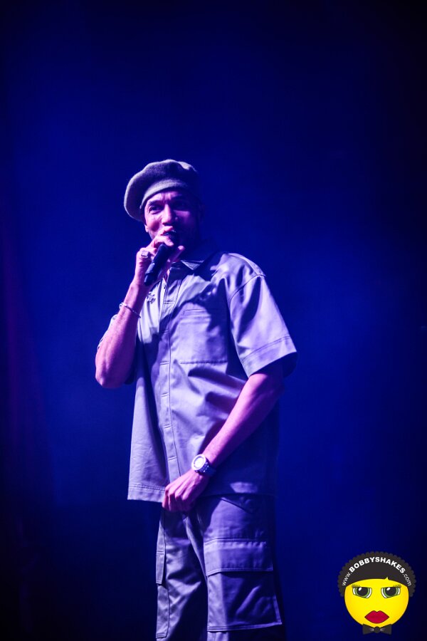 Baby Cham performing live at Big Night Live in Boston, MA, photographed by Bobby Shakes