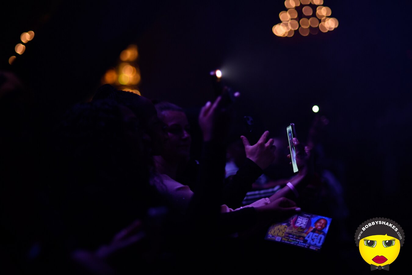 Baby Cham performing live at Big Night Live in Boston, MA, photographed by Bobby Shakes
