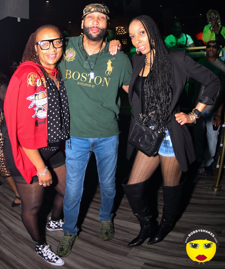 Baby Cham performing live at Big Night Live in Boston, MA, photographed by Bobby Shakes