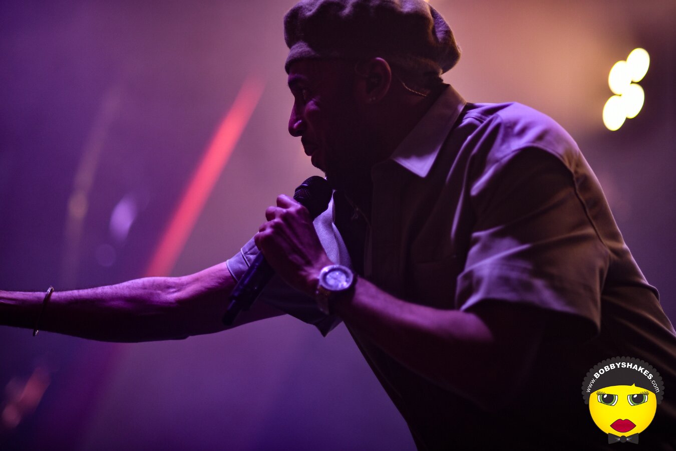 Baby Cham performing live at Big Night Live in Boston, MA, photographed by Bobby Shakes