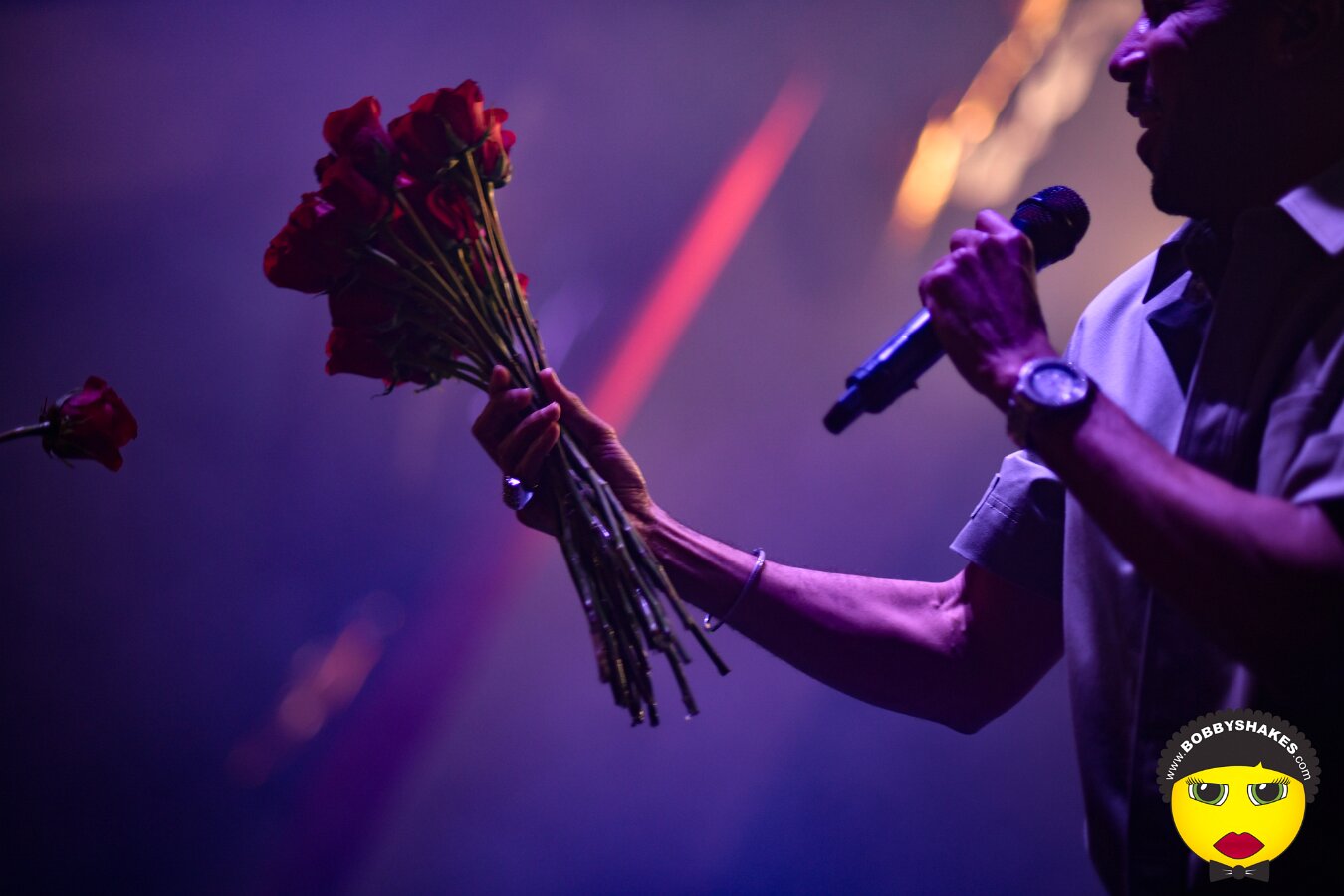 Baby Cham performing live at Big Night Live in Boston, MA, photographed by Bobby Shakes