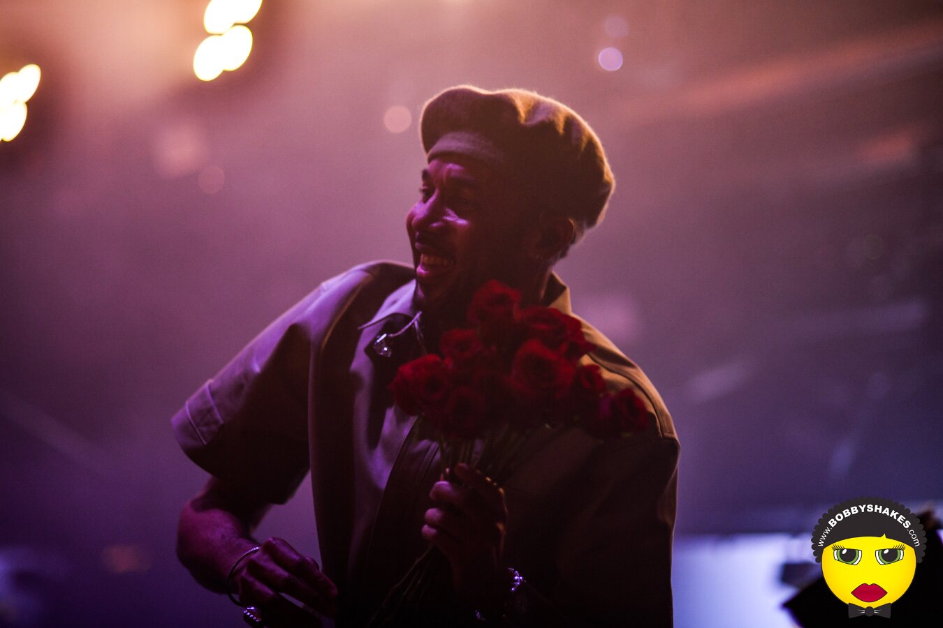 Baby Cham performing live at Big Night Live in Boston, MA, photographed by Bobby Shakes