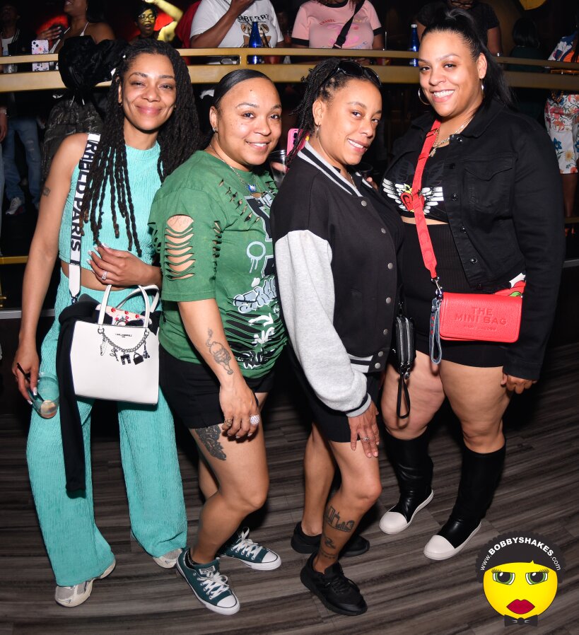 Baby Cham performing live at Big Night Live in Boston, MA, photographed by Bobby Shakes