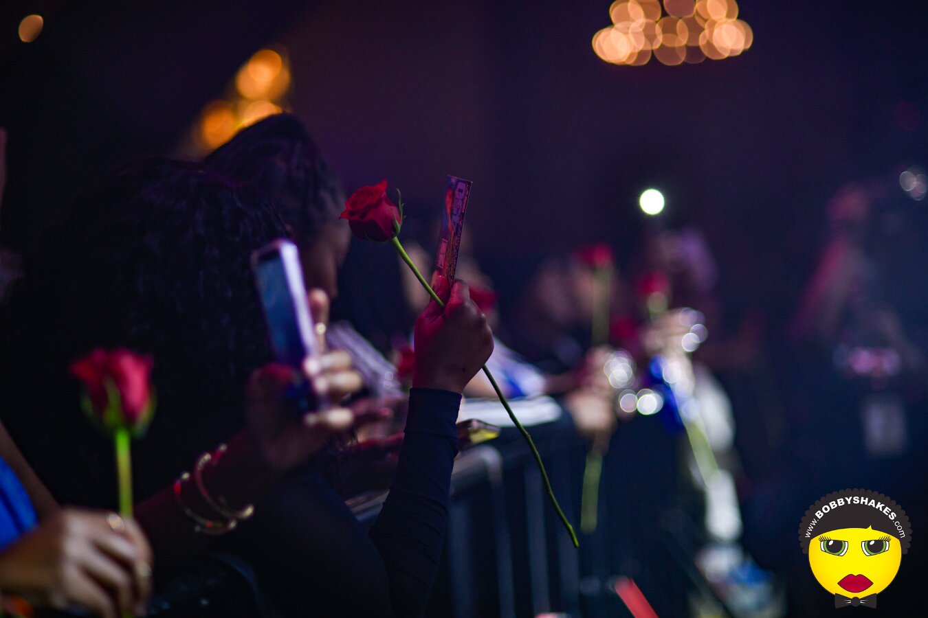 Baby Cham performing live at Big Night Live in Boston, MA, photographed by Bobby Shakes