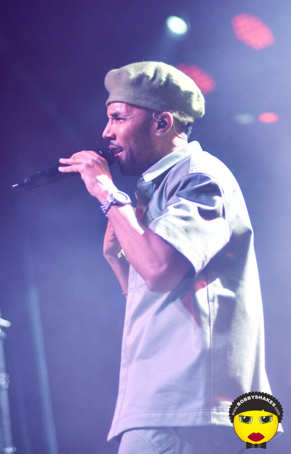 Baby Cham performing live at Big Night Live in Boston, MA, photographed by Bobby Shakes