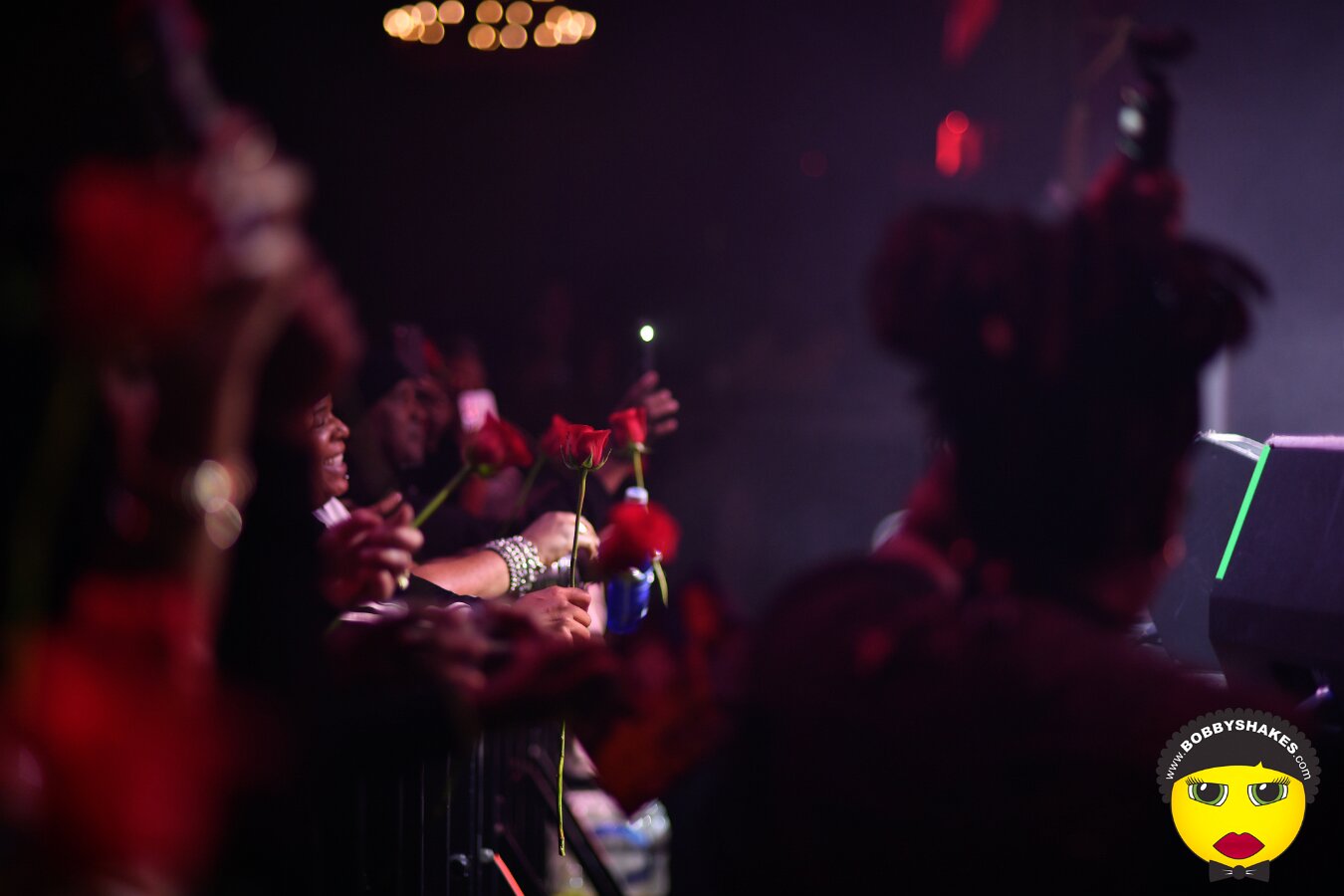 Baby Cham performing live at Big Night Live in Boston, MA, photographed by Bobby Shakes