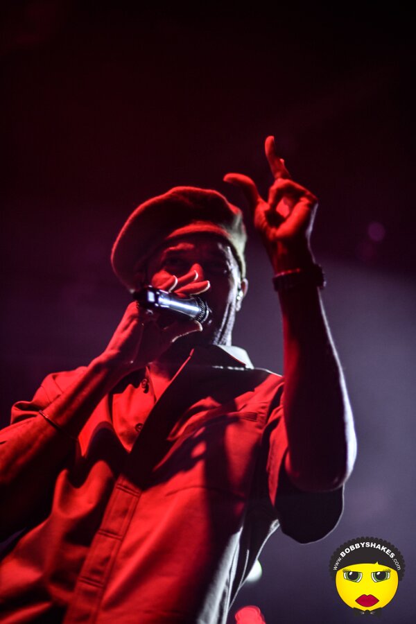 Baby Cham performing live at Big Night Live in Boston, MA, photographed by Bobby Shakes