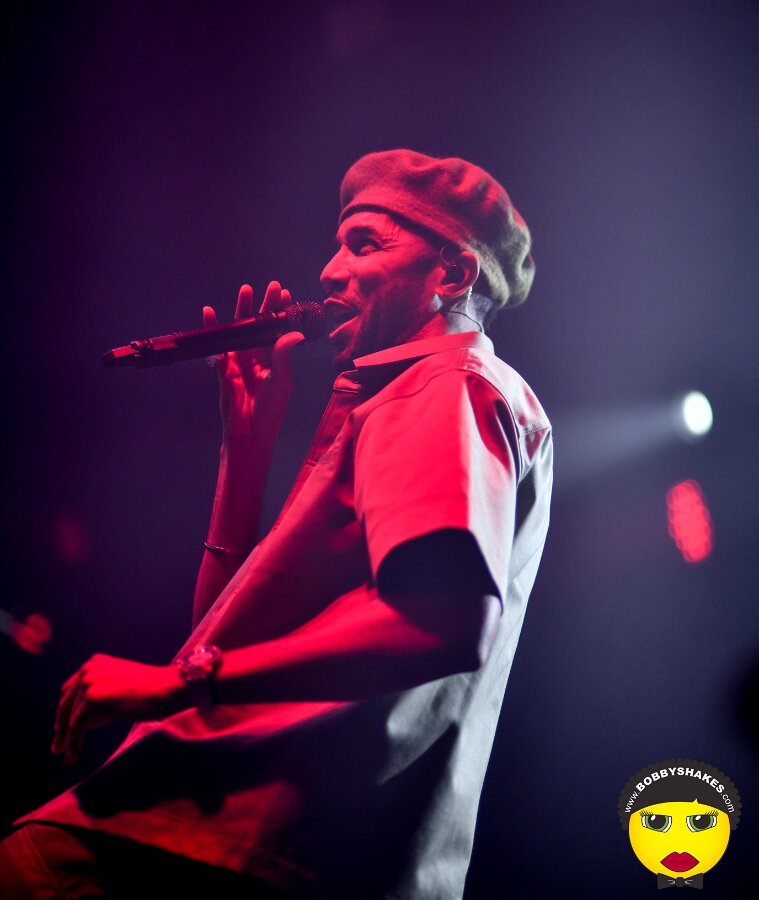 Baby Cham performing live at Big Night Live in Boston, MA, photographed by Bobby Shakes