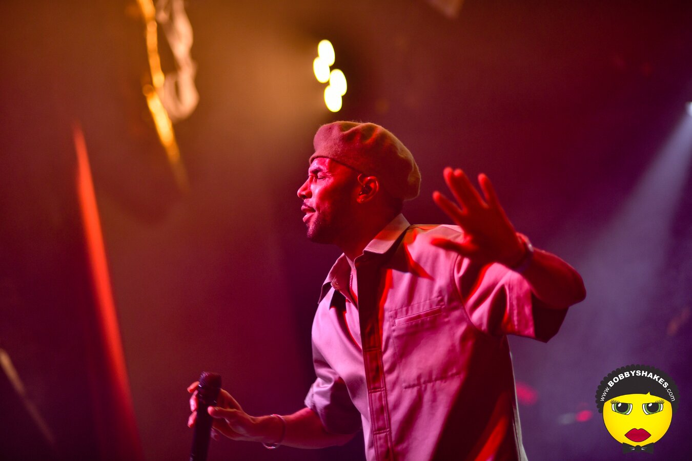 Baby Cham performing live at Big Night Live in Boston, MA, photographed by Bobby Shakes