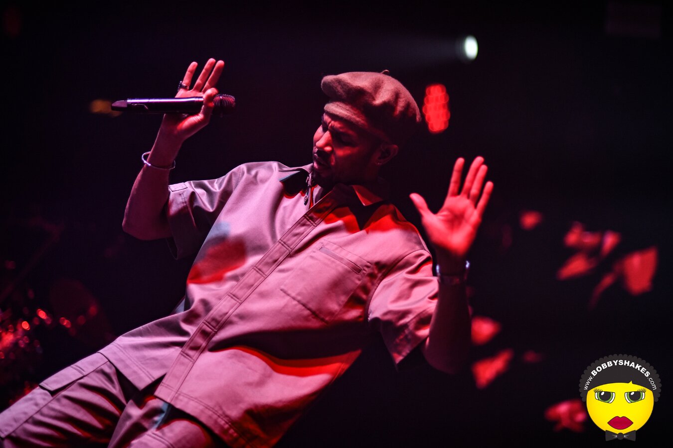 Baby Cham performing live at Big Night Live in Boston, MA, photographed by Bobby Shakes