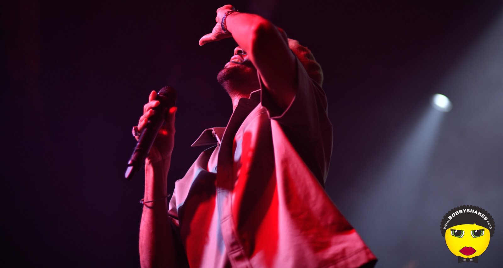 Baby Cham performing live at Big Night Live in Boston, MA, photographed by Bobby Shakes