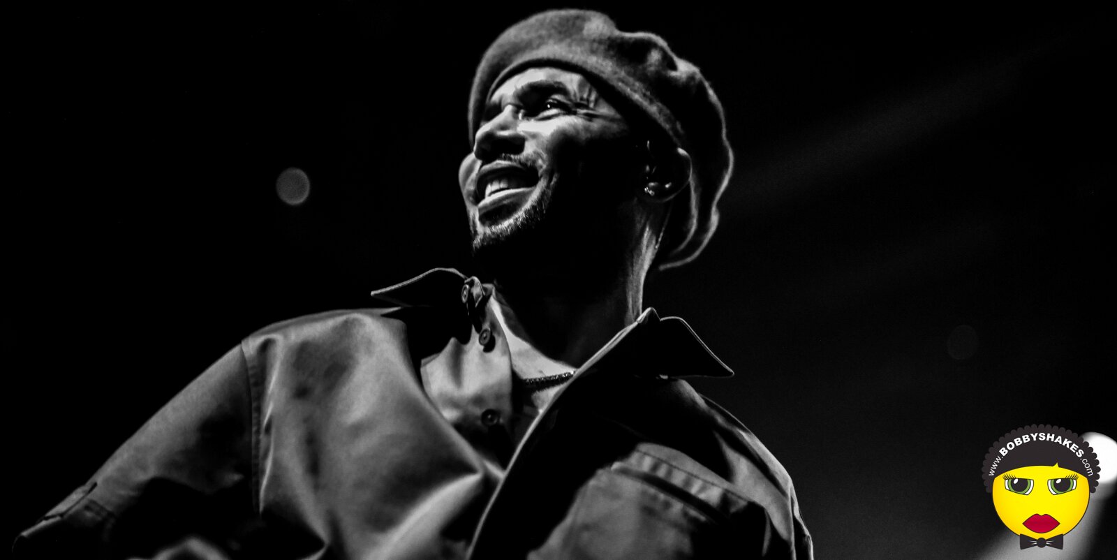 Baby Cham performing live at Big Night Live in Boston, MA, photographed by Bobby Shakes