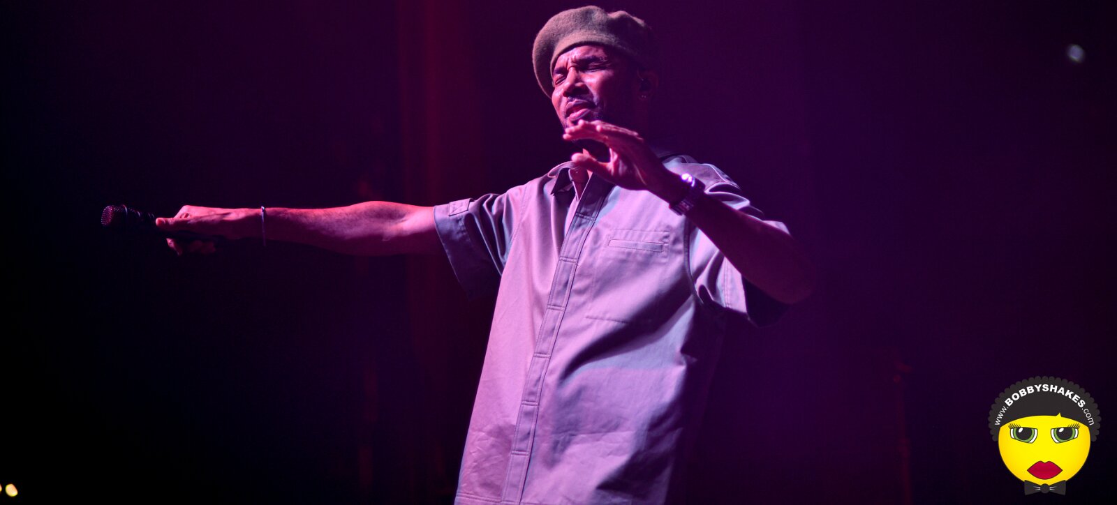 Baby Cham performing live at Big Night Live in Boston, MA, photographed by Bobby Shakes