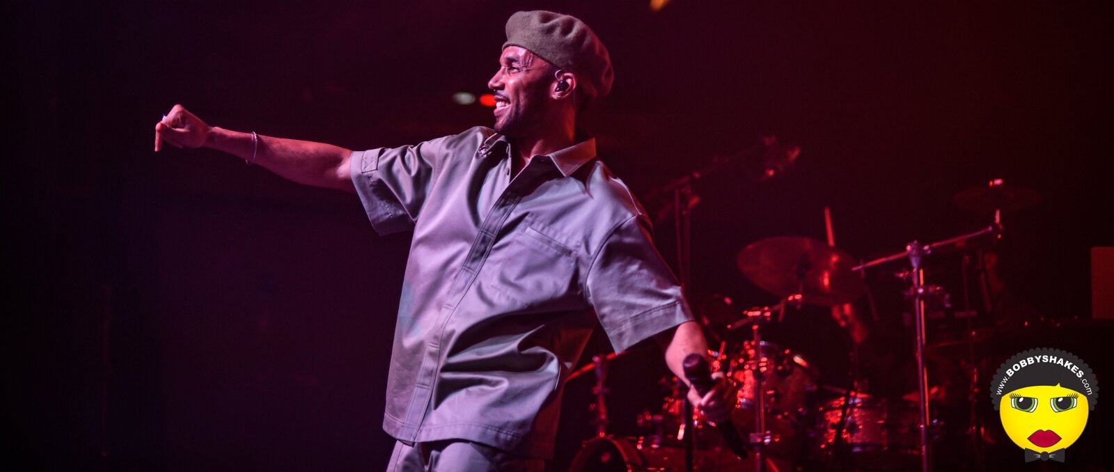 Baby Cham performing live at Big Night Live in Boston, MA, photographed by Bobby Shakes