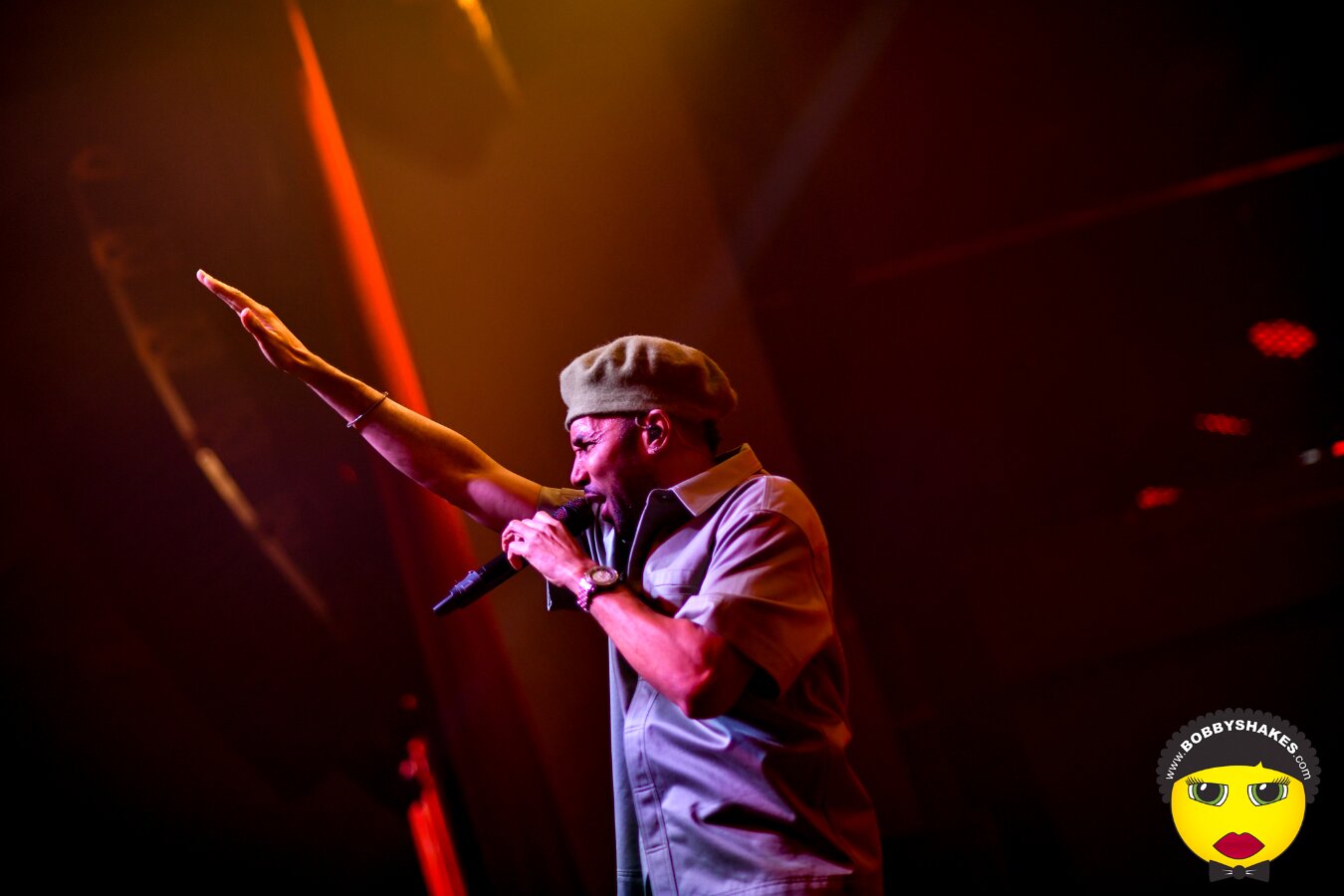 Baby Cham performing live at Big Night Live in Boston, MA, photographed by Bobby Shakes