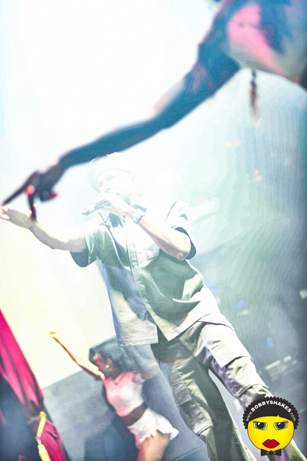 Baby Cham performing live at Big Night Live in Boston, MA, photographed by Bobby Shakes