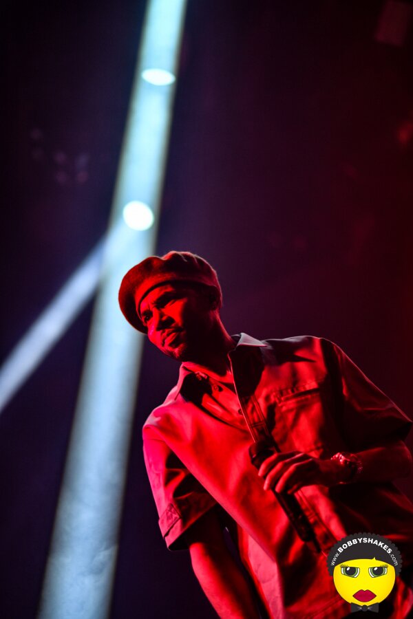 Baby Cham performing live at Big Night Live in Boston, MA, photographed by Bobby Shakes