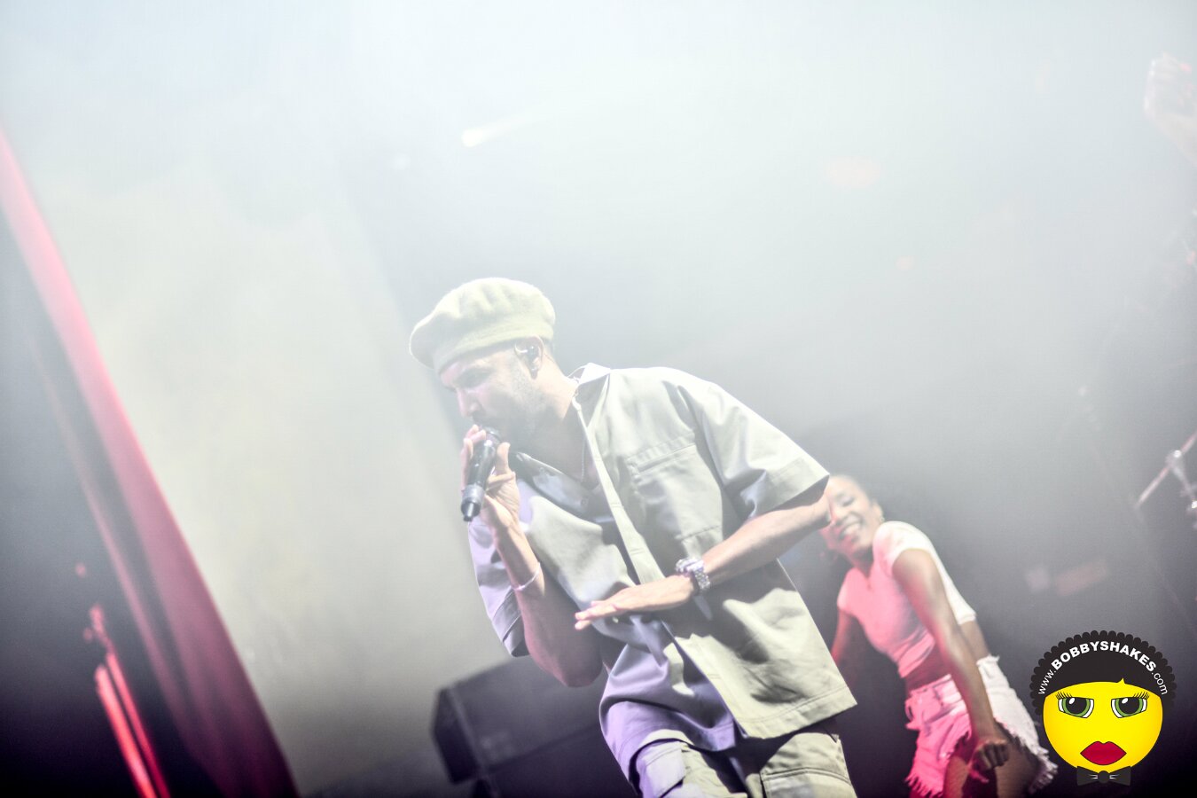 Baby Cham performing live at Big Night Live in Boston, MA, photographed by Bobby Shakes